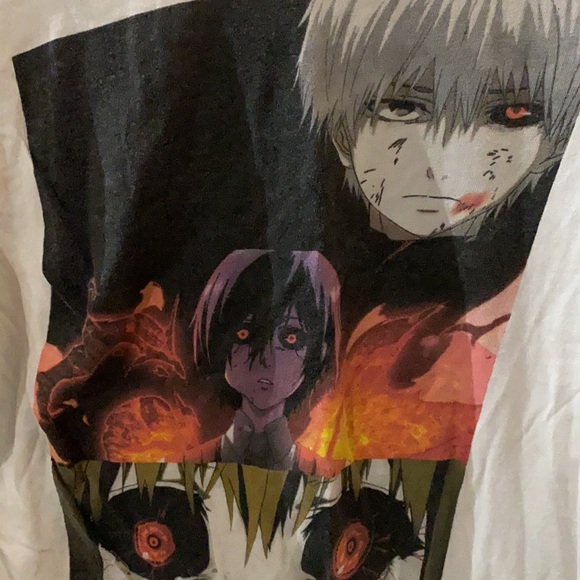 TOKYO GHOUL T AHIRT SZ XS - Picture 2 of 4